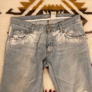 Dolce & gabbana straight leg jean sz 40